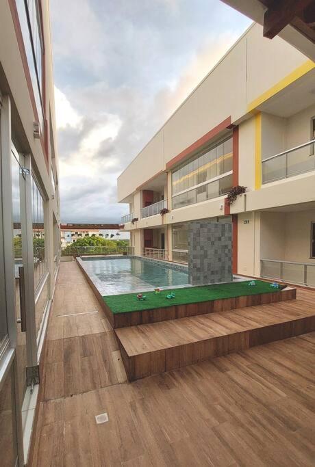 Salt Beach Atalaia Residence Inn - P101 Салінополіс Екстер'єр фото