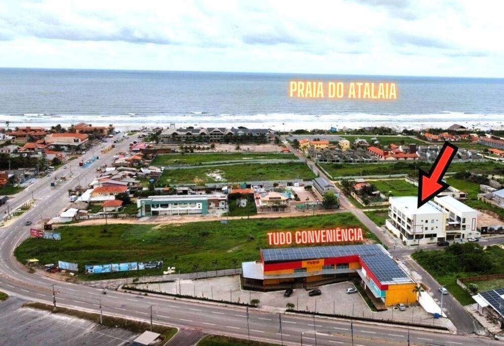 Salt Beach Atalaia Residence Inn - P101 Салінополіс Екстер'єр фото